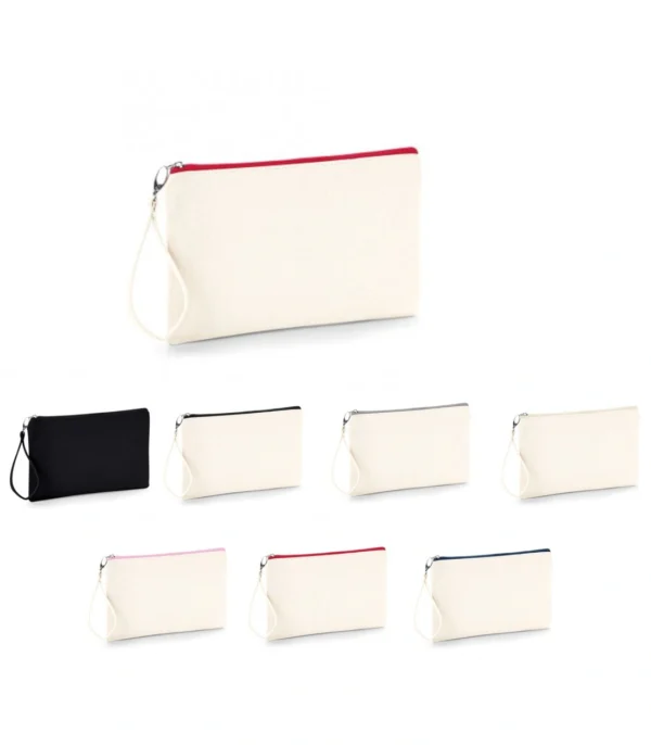 Westford Mill W520 Canvas Wristlet Pouch